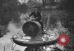 Standbild Motorboot Vereinigtes Königreich, 1960, aus Sekunde 40 historischem Filmmaterial Videoclip 65675057780