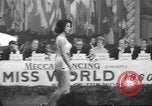 Standbild Miss-World-Wahlen London England Vereinigtes Königreich, 1960, aus Sekunde 22 historischem Filmmaterial Videoclip 65675057782