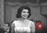 Standbild Miss-World-Wahlen London England Vereinigtes Königreich, 1960, aus Sekunde 25 historischem Filmmaterial Videoclip 65675057782