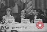 Standbild Miss-World-Wahlen London England Vereinigtes Königreich, 1960, aus Sekunde 40 historischem Filmmaterial Videoclip 65675057782