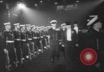 Image of horse jumping show Canada, 1960, second 4 stock footage video 65675057783