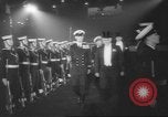Image of horse jumping show Canada, 1960, second 5 stock footage video 65675057783