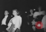 Image of horse jumping show Canada, 1960, second 7 stock footage video 65675057783