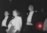 Image of horse jumping show Canada, 1960, second 8 stock footage video 65675057783