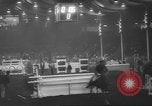 Image of horse jumping show Canada, 1960, second 12 stock footage video 65675057783