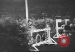 Image of horse jumping show Canada, 1960, second 13 stock footage video 65675057783