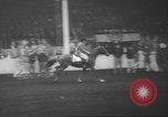 Image of horse jumping show Canada, 1960, second 15 stock footage video 65675057783