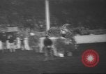 Image of horse jumping show Canada, 1960, second 16 stock footage video 65675057783