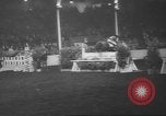 Image of horse jumping show Canada, 1960, second 18 stock footage video 65675057783