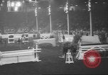 Image of horse jumping show Canada, 1960, second 19 stock footage video 65675057783