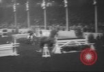 Image of horse jumping show Canada, 1960, second 21 stock footage video 65675057783