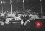 Image of horse jumping show Canada, 1960, second 24 stock footage video 65675057783