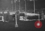Image of horse jumping show Canada, 1960, second 25 stock footage video 65675057783