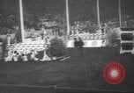 Image of horse jumping show Canada, 1960, second 32 stock footage video 65675057783