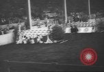 Image of horse jumping show Canada, 1960, second 33 stock footage video 65675057783