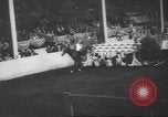 Image of horse jumping show Canada, 1960, second 35 stock footage video 65675057783
