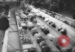 Image of horse jumping show Canada, 1960, second 41 stock footage video 65675057783
