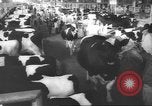 Image of horse jumping show Canada, 1960, second 50 stock footage video 65675057783