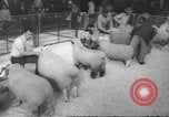 Image of horse jumping show Canada, 1960, second 58 stock footage video 65675057783