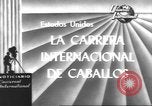 Image of horse race United States USA, 1960, second 3 stock footage video 65675057784