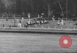 Image of horse race United States USA, 1960, second 20 stock footage video 65675057784