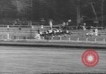 Image of horse race United States USA, 1960, second 21 stock footage video 65675057784