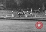 Image of horse race United States USA, 1960, second 22 stock footage video 65675057784
