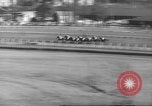 Image of horse race United States USA, 1960, second 30 stock footage video 65675057784