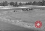 Image of horse race United States USA, 1960, second 46 stock footage video 65675057784