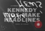 Image of John Kennedy and Caroline Washington DC USA, 1960, second 1 stock footage video 65675057785