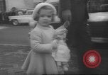 Image of John Kennedy and Caroline Washington DC USA, 1960, second 18 stock footage video 65675057785