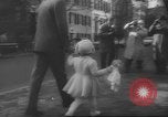 Image of John Kennedy and Caroline Washington DC USA, 1960, second 21 stock footage video 65675057785