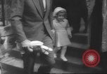Image of John Kennedy and Caroline Washington DC USA, 1960, second 34 stock footage video 65675057785