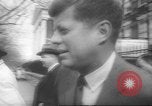 Image of John Kennedy and Caroline Washington DC USA, 1960, second 37 stock footage video 65675057785