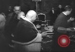 Image of Harold Macmillan Rome Italy, 1960, second 27 stock footage video 65675057787