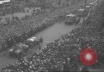 Image of funeral procession Ireland, 1960, second 4 stock footage video 65675057788