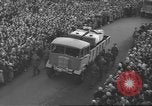 Image of funeral procession Ireland, 1960, second 7 stock footage video 65675057788
