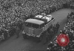 Image of funeral procession Ireland, 1960, second 8 stock footage video 65675057788