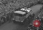 Image of funeral procession Ireland, 1960, second 9 stock footage video 65675057788