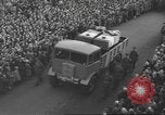 Image of funeral procession Ireland, 1960, second 10 stock footage video 65675057788