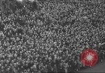 Image of funeral procession Ireland, 1960, second 12 stock footage video 65675057788