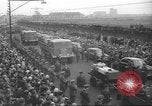 Image of funeral procession Ireland, 1960, second 14 stock footage video 65675057788