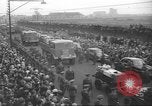 Image of funeral procession Ireland, 1960, second 15 stock footage video 65675057788
