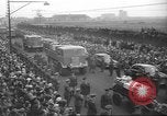 Image of funeral procession Ireland, 1960, second 17 stock footage video 65675057788