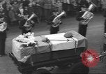 Image of funeral procession Ireland, 1960, second 18 stock footage video 65675057788