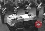 Image of funeral procession Ireland, 1960, second 19 stock footage video 65675057788