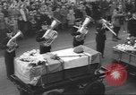 Image of funeral procession Ireland, 1960, second 20 stock footage video 65675057788