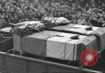 Image of funeral procession Ireland, 1960, second 22 stock footage video 65675057788