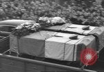 Image of funeral procession Ireland, 1960, second 23 stock footage video 65675057788