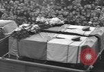 Image of funeral procession Ireland, 1960, second 24 stock footage video 65675057788